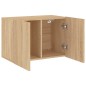 vidaXL TV-Wandschrank Sonoma-Eiche 60x30x41 cm vidaXL TV-Wandschrank Sonoma-Eiche 60x30x41 cm