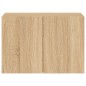 vidaXL TV-Wandschrank Sonoma-Eiche 60x30x41 cm vidaXL TV-Wandschrank Sonoma-Eiche 60x30x41 cm