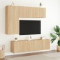 vidaXL TV-Wandschrank Sonoma-Eiche 60x30x41 cm vidaXL TV-Wandschrank Sonoma-Eiche 60x30x41 cm