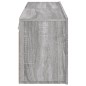 vidaXL TV-Wandschränke 2 Stk. Grau Sonoma 60x30x41 cm vidaXL TV-Wandschränke 2 Stk. Grau Sonoma 60x30x41 cm