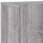 vidaXL TV-Wandschränke 2 Stk. Grau Sonoma 60x30x41 cm vidaXL TV-Wandschränke 2 Stk. Grau Sonoma 60x30x41 cm