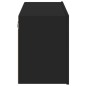 vidaXL TV-Wandschrank Schwarz 80x30x41 cm vidaXL TV-Wandschrank Schwarz 80x30x41 cm