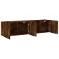 vidaXL TV-Wandschränke 2 Stk. Räuchereiche 80x30x41 cm vidaXL TV-Wandschränke 2 Stk. Räuchereiche 80x30x41 cm