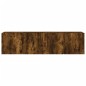 vidaXL TV-Wandschränke 2 Stk. Räuchereiche 80x30x41 cm vidaXL TV-Wandschränke 2 Stk. Räuchereiche 80x30x41 cm