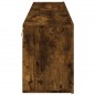 vidaXL TV-Wandschränke 2 Stk. Räuchereiche 80x30x41 cm vidaXL TV-Wandschränke 2 Stk. Räuchereiche 80x30x41 cm