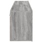 vidaXL TV-Wandschränke 2 Stk. Grau Sonoma 80x30x41 cm vidaXL TV-Wandschränke 2 Stk. Grau Sonoma 80x30x41 cm