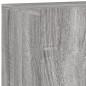 vidaXL TV-Wandschränke 2 Stk. Grau Sonoma 80x30x41 cm vidaXL TV-Wandschränke 2 Stk. Grau Sonoma 80x30x41 cm