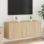 vidaXL TV-Wandschrank Sonoma-Eiche 100x30x41 cm vidaXL TV-Wandschrank Sonoma-Eiche 100x30x41 cm
