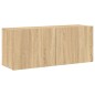 vidaXL TV-Wandschrank Sonoma-Eiche 100x30x41 cm vidaXL TV-Wandschrank Sonoma-Eiche 100x30x41 cm