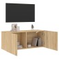 vidaXL TV-Wandschrank Sonoma-Eiche 100x30x41 cm vidaXL TV-Wandschrank Sonoma-Eiche 100x30x41 cm