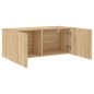 vidaXL TV-Wandschrank Sonoma-Eiche 100x30x41 cm vidaXL TV-Wandschrank Sonoma-Eiche 100x30x41 cm