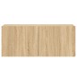 vidaXL TV-Wandschrank Sonoma-Eiche 100x30x41 cm vidaXL TV-Wandschrank Sonoma-Eiche 100x30x41 cm