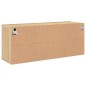 vidaXL TV-Wandschrank Sonoma-Eiche 100x30x41 cm vidaXL TV-Wandschrank Sonoma-Eiche 100x30x41 cm