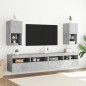 vidaXL TV-Schränke mit LED-Leuchten 2 Stk. Betongrau 30,5x30x60 cm vidaXL TV-Schränke mit LED-Leuchten 2 Stk. Betongrau 30,5x30x60 cm