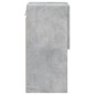 vidaXL TV-Schränke mit LED-Leuchten 2 Stk. Betongrau 30,5x30x60 cm vidaXL TV-Schränke mit LED-Leuchten 2 Stk. Betongrau 30,5x30x60 cm