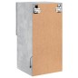 vidaXL TV-Schränke mit LED-Leuchten 2 Stk. Betongrau 30,5x30x60 cm vidaXL TV-Schränke mit LED-Leuchten 2 Stk. Betongrau 30,5x30x60 cm