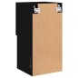 vidaXL TV-Schrank mit LED-Leuchten Schwarz 30,5x30x60 cm vidaXL TV-Schrank mit LED-Leuchten Schwarz 30,5x30x60 cm