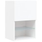 vidaXL TV-Schrank mit LED-Leuchten Weiß 40,5x30x60 cm vidaXL TV-Schrank mit LED-Leuchten Weiß 40,5x30x60 cm