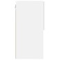 vidaXL TV-Schrank mit LED-Leuchten Weiß 40,5x30x60 cm vidaXL TV-Schrank mit LED-Leuchten Weiß 40,5x30x60 cm