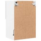 vidaXL TV-Schrank mit LED-Leuchten Weiß 40,5x30x60 cm vidaXL TV-Schrank mit LED-Leuchten Weiß 40,5x30x60 cm