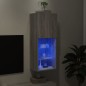 vidaXL TV-Schrank mit LED-Leuchten Grau Sonoma 40,5x30x102 cm vidaXL TV-Schrank mit LED-Leuchten Grau Sonoma 40,5x30x102 cm