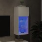 vidaXL TV-Schrank mit LED-Leuchten Weiß 40,5x30x90 cm vidaXL TV-Schrank mit LED-Leuchten Weiß 40,5x30x90 cm