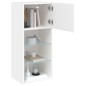 vidaXL TV-Schrank mit LED-Leuchten Weiß 40,5x30x90 cm vidaXL TV-Schrank mit LED-Leuchten Weiß 40,5x30x90 cm