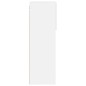 vidaXL TV-Schrank mit LED-Leuchten Weiß 40,5x30x90 cm vidaXL TV-Schrank mit LED-Leuchten Weiß 40,5x30x90 cm