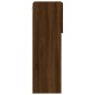 vidaXL TV-Schrank mit LED-Leuchten Braun Eichen-Optik 40,5x30x90 cm vidaXL TV-Schrank mit LED-Leuchten Braun Eichen-Optik 40,5x30x90 cm