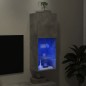 vidaXL TV-Schrank mit LED-Leuchten Betongrau 40,5x30x102 cm vidaXL TV-Schrank mit LED-Leuchten Betongrau 40,5x30x102 cm