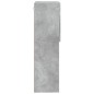 vidaXL TV-Schrank mit LED-Leuchten Betongrau 40,5x30x102 cm vidaXL TV-Schrank mit LED-Leuchten Betongrau 40,5x30x102 cm