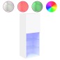 vidaXL TV-Schrank mit LED-Leuchten Weiß 40,5x30x102 cm vidaXL TV-Schrank mit LED-Leuchten Weiß 40,5x30x102 cm