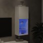 vidaXL TV-Schrank mit LED-Leuchten Weiß 40,5x30x102 cm vidaXL TV-Schrank mit LED-Leuchten Weiß 40,5x30x102 cm