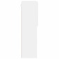 vidaXL TV-Schrank mit LED-Leuchten Weiß 40,5x30x102 cm vidaXL TV-Schrank mit LED-Leuchten Weiß 40,5x30x102 cm