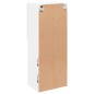 vidaXL TV-Schrank mit LED-Leuchten Weiß 40,5x30x102 cm vidaXL TV-Schrank mit LED-Leuchten Weiß 40,5x30x102 cm