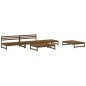 vidaXL 5-tlg. Garten-Lounge-Set Honigbraun Massivholz Kiefer vidaXL 5-tlg. Garten-Lounge-Set Honigbraun Massivholz Kiefer