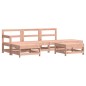 vidaXL 6-tlg. Garten-Lounge-Set Massivholz Douglasie vidaXL 6-tlg. Garten-Lounge-Set Massivholz Douglasie