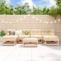 vidaXL 7-tlg. Garten-Lounge-Set Massivholz Kiefer vidaXL 7-tlg. Garten-Lounge-Set Massivholz Kiefer