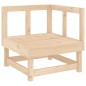 vidaXL 7-tlg. Garten-Lounge-Set Massivholz Kiefer vidaXL 7-tlg. Garten-Lounge-Set Massivholz Kiefer