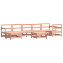 vidaXL 8-tlg. Garten-Lounge-Set Massivholz Douglasie