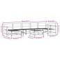 vidaXL 8-tlg. Garten-Lounge-Set Massivholz Douglasie vidaXL 8-tlg. Garten-Lounge-Set Massivholz Douglasie