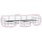 vidaXL 8-tlg. Garten-Lounge-Set Massivholz Douglasie vidaXL 8-tlg. Garten-Lounge-Set Massivholz Douglasie