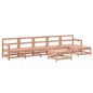 vidaXL 7-tlg. Garten-Lounge-Set Massivholz Douglasie vidaXL 7-tlg. Garten-Lounge-Set Massivholz Douglasie