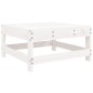 vidaXL 6-tlg. Garten-Lounge-Set Weiß Massivholz Kiefer vidaXL 6-tlg. Garten-Lounge-Set Weiß Massivholz Kiefer