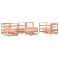 vidaXL 8-tlg. Garten-Lounge-Set Massivholz Douglasie vidaXL 8-tlg. Garten-Lounge-Set Massivholz Douglasie