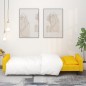 vidaXL Schlafsofa 2-Sitzer mit 2 Kissen Gelb Samt vidaXL Schlafsofa 2-Sitzer mit 2 Kissen Gelb Samt