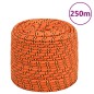 vidaXL Bootsseil Orange 10 mm 250 m Polypropylen vidaXL Bootsseil Orange 10 mm 250 m Polypropylen