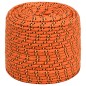 vidaXL Bootsseil Orange 10 mm 250 m Polypropylen vidaXL Bootsseil Orange 10 mm 250 m Polypropylen