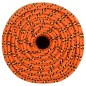 vidaXL Bootsseil Orange 10 mm 250 m Polypropylen vidaXL Bootsseil Orange 10 mm 250 m Polypropylen