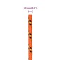 vidaXL Bootsseil Orange 10 mm 250 m Polypropylen vidaXL Bootsseil Orange 10 mm 250 m Polypropylen